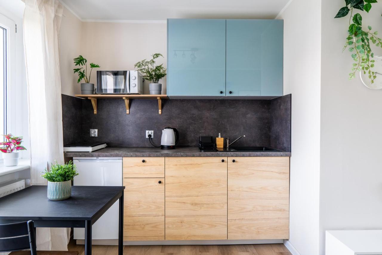 Novinea Z Balkonem I Ogrodem Apartment *